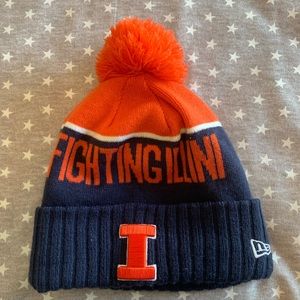 UIUC Fighting Illini beanie!
